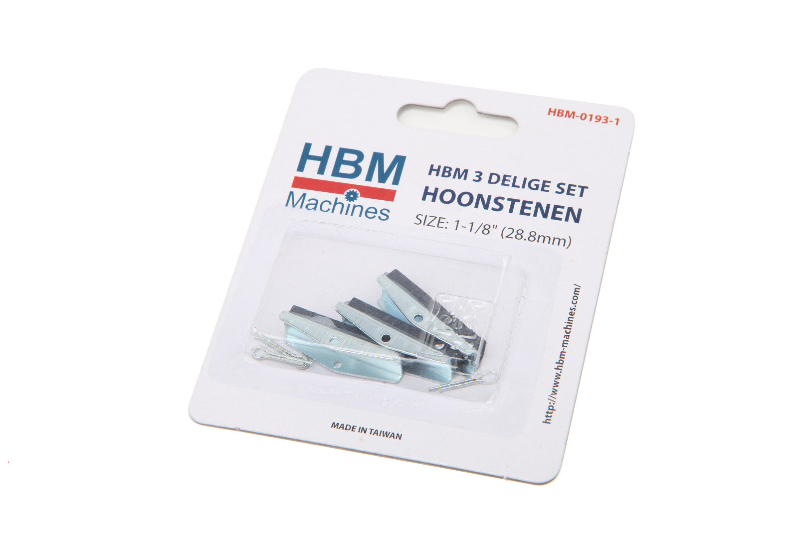 HÓNOLÓKŐ KÉSZLET - 100 MM - 3 DB