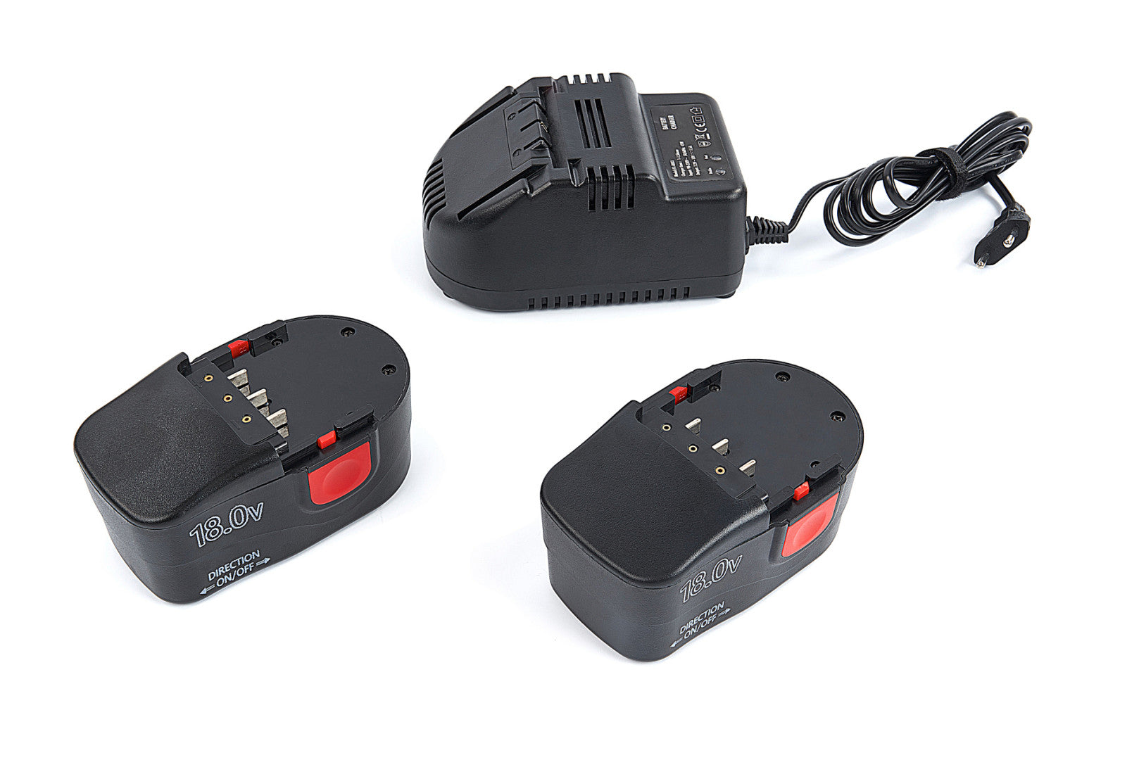 AKKUMULÁTOROS ZSÍRZÓPISZTOLY 18 V