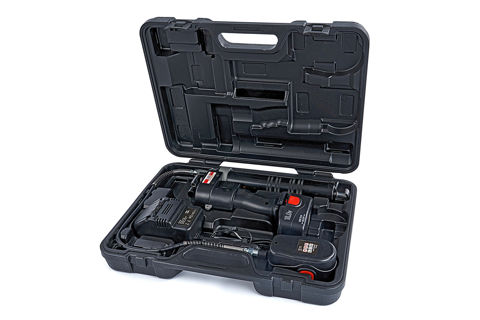 AKKUMULÁTOROS ZSÍRZÓPISZTOLY 18 V