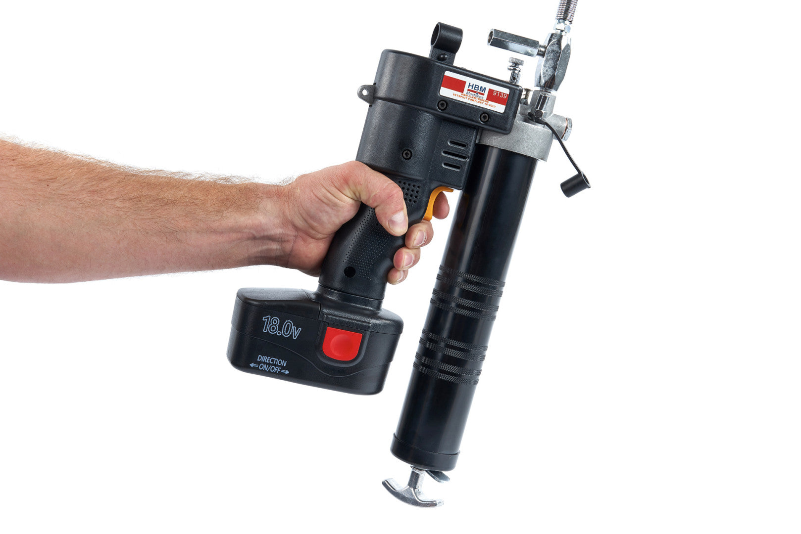 AKKUMULÁTOROS ZSÍRZÓPISZTOLY 18 V