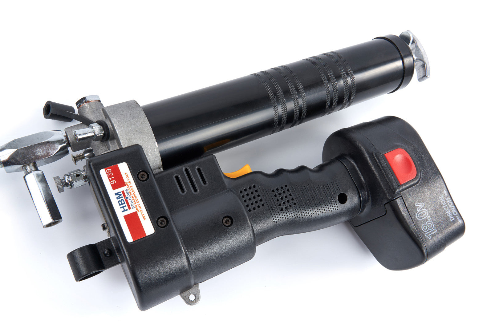 AKKUMULÁTOROS ZSÍRZÓPISZTOLY 18 V