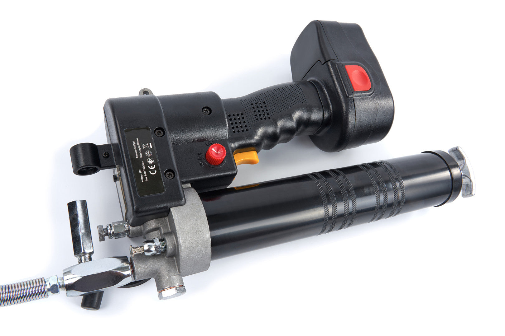 AKKUMULÁTOROS ZSÍRZÓPISZTOLY 18 V