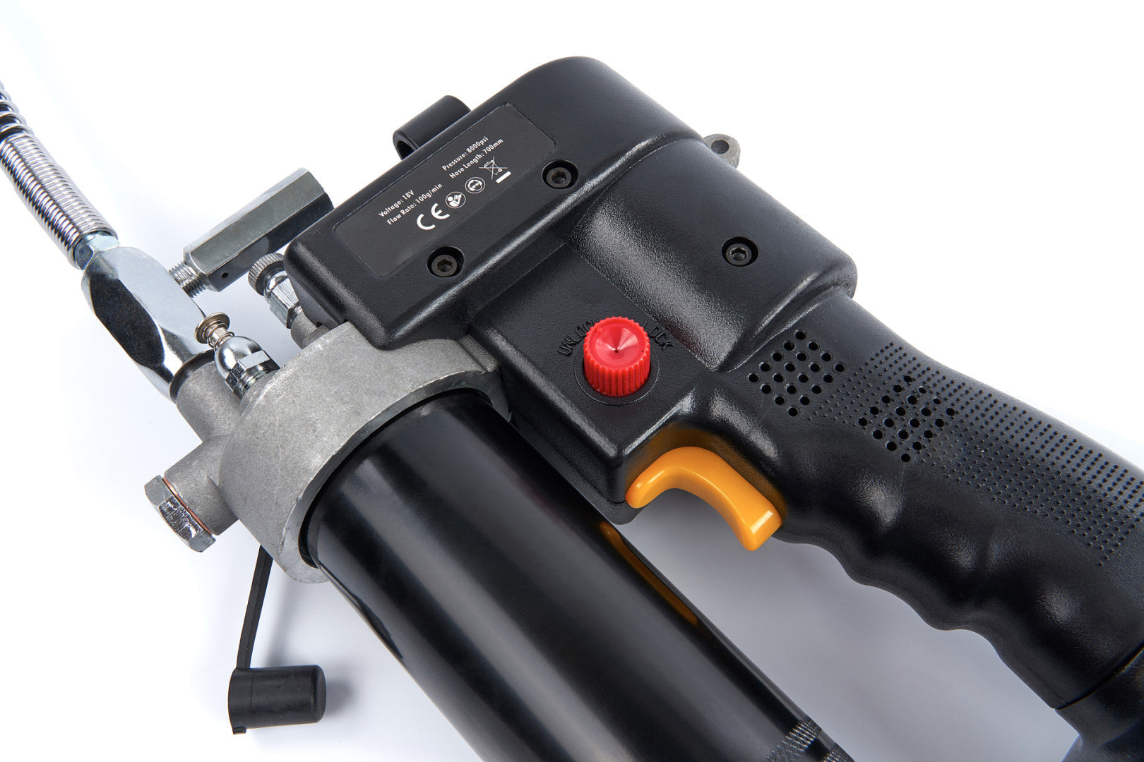 AKKUMULÁTOROS ZSÍRZÓPISZTOLY 18 V