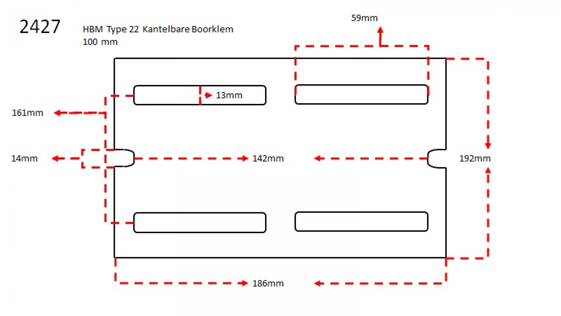 DÖNTHETŐ SATU 100 MM