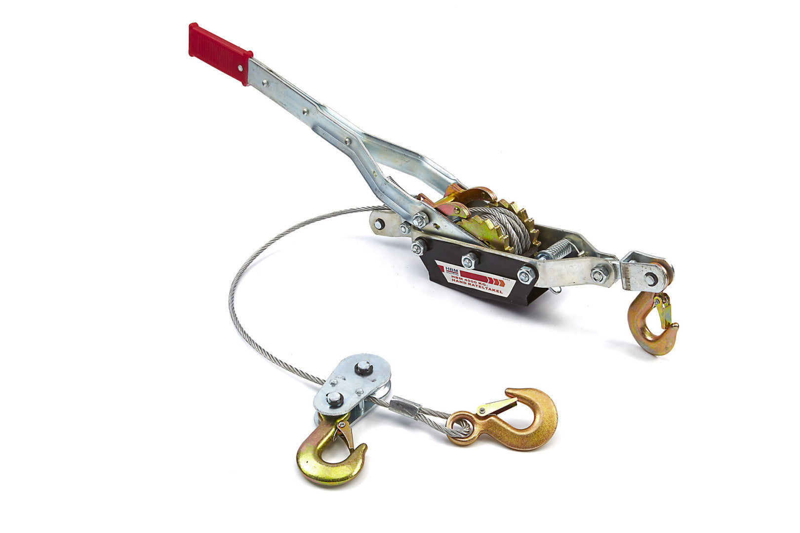 RACSNIS KÉZI CSÖRLŐ 4 T HBM