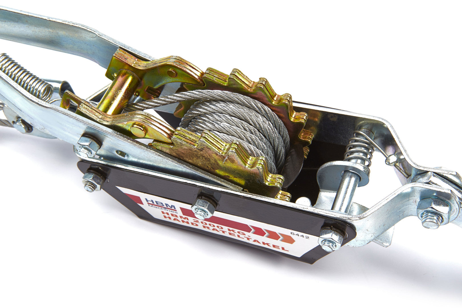 RACSNIS KÉZI CSÖRLŐ 4 T HBM