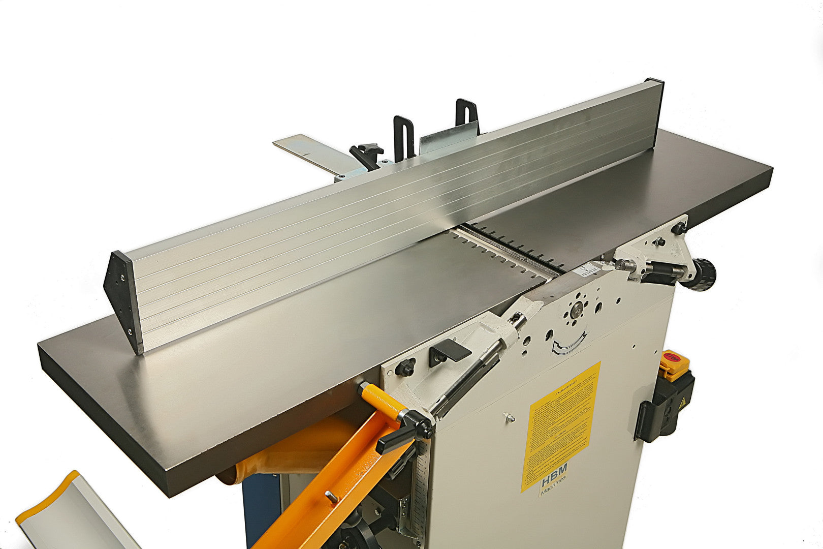 KOMBINÁLT EGYENGETŐ ÉS VASTAGSÁGI GYALU HBM 200 2250W 3LE 230V