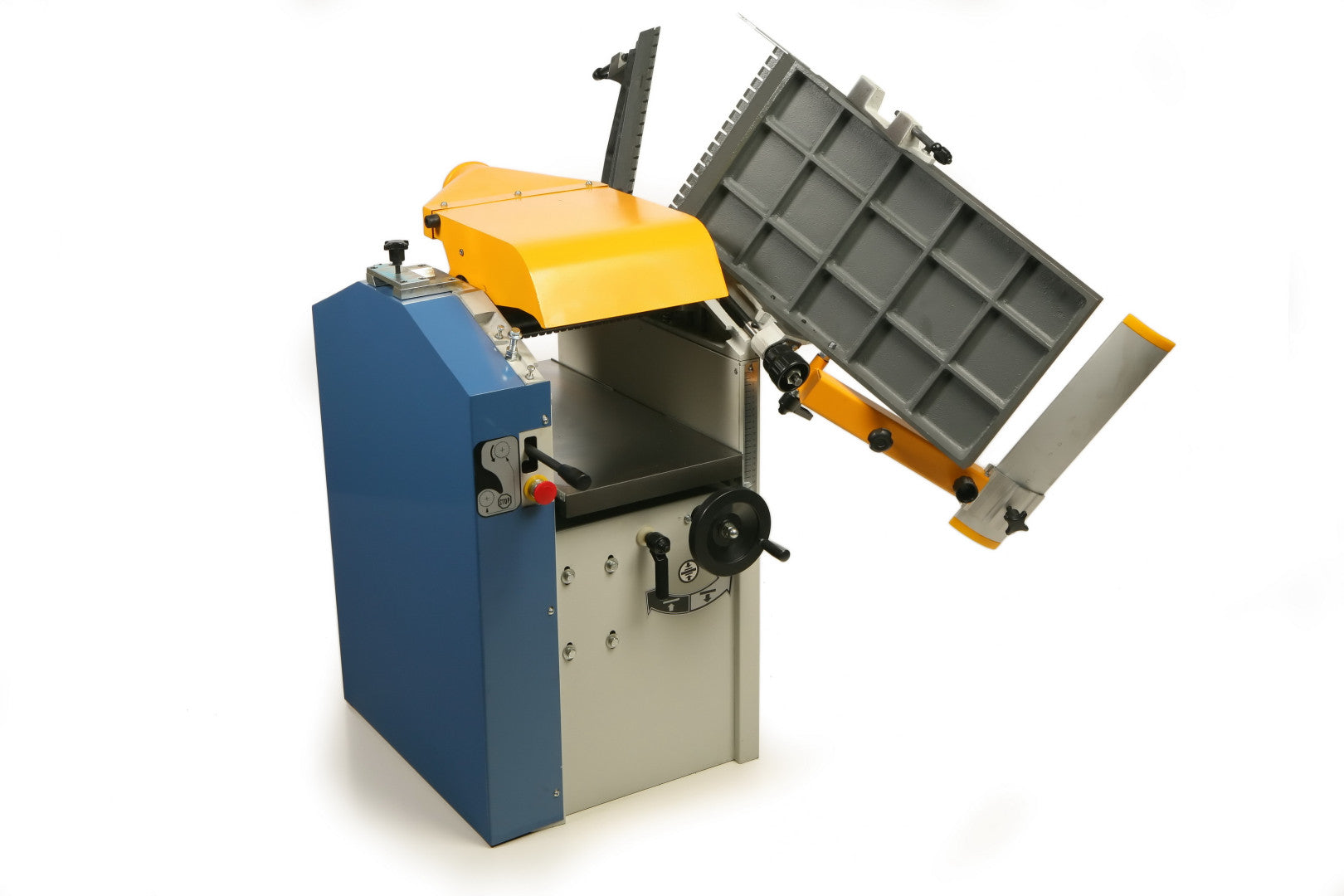 KOMBINÁLT EGYENGETŐ ÉS VASTAGSÁGI GYALU HBM 200 2250W 3LE 230V