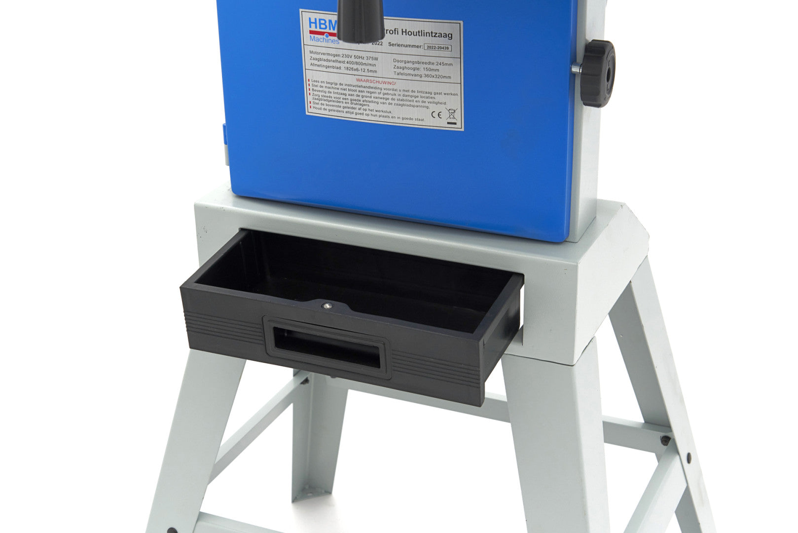 FAIPARI PROFESSZIONÁLIS SZALAGFŰRÉSZ HBM 250 230 V 375 W