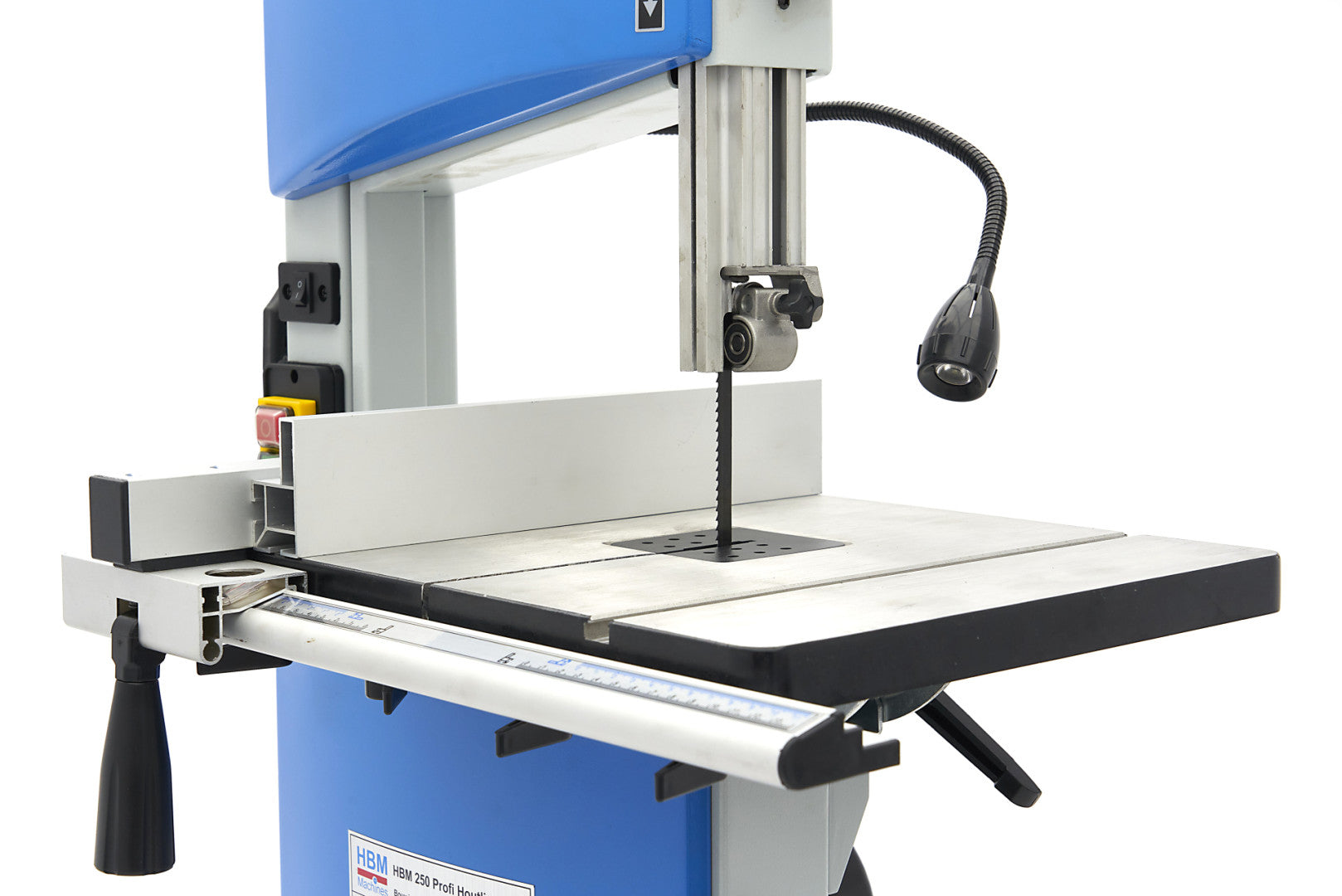 FAIPARI PROFESSZIONÁLIS SZALAGFŰRÉSZ HBM 250 230 V 375 W