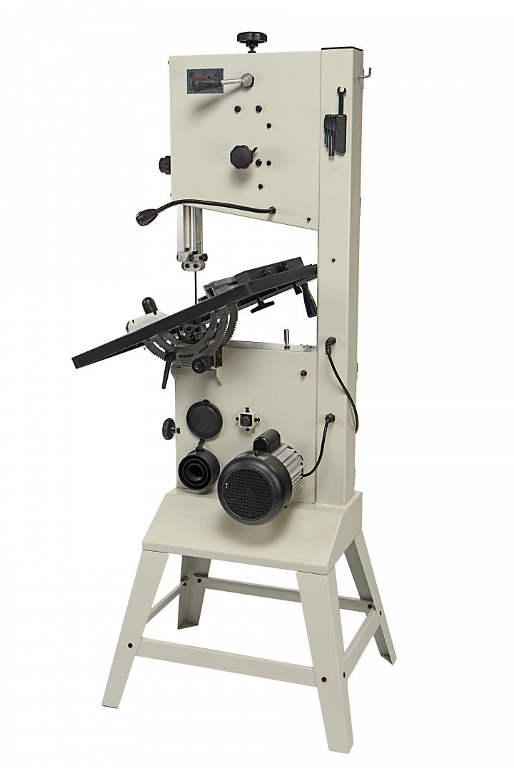 FAIPARI PROFESSZIONÁLIS VERTIKÁLIS SZALAGFŰRÉSZ HBM 350 230V 1100W