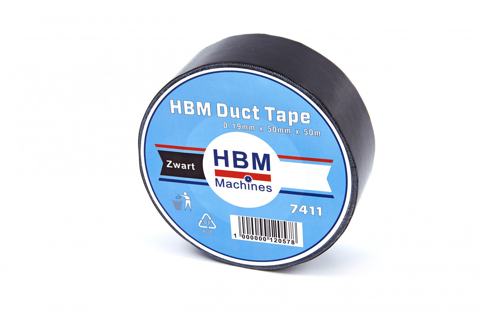 EXTRA ERŐS RAGASZTÓSZALAG - 50 MM X 50 M FEKETE