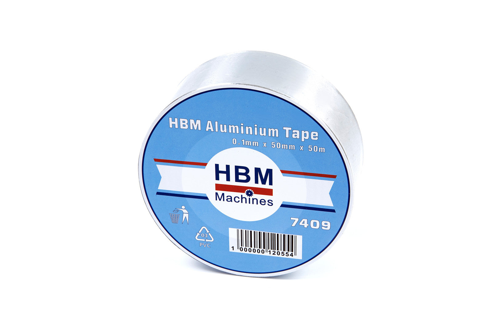 EXTRA ERŐS RAGASZTÓSZALAG - 50 MM X 50 M FEKETE