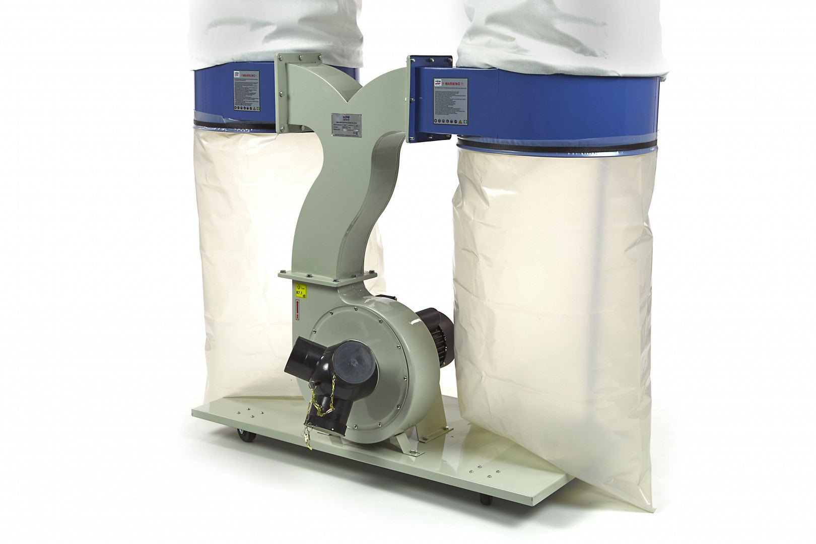 FAIPARI POR ÉS FORGÉCS ELSZÍVÓ DUPLA FILTERREL HBM 300 230 V