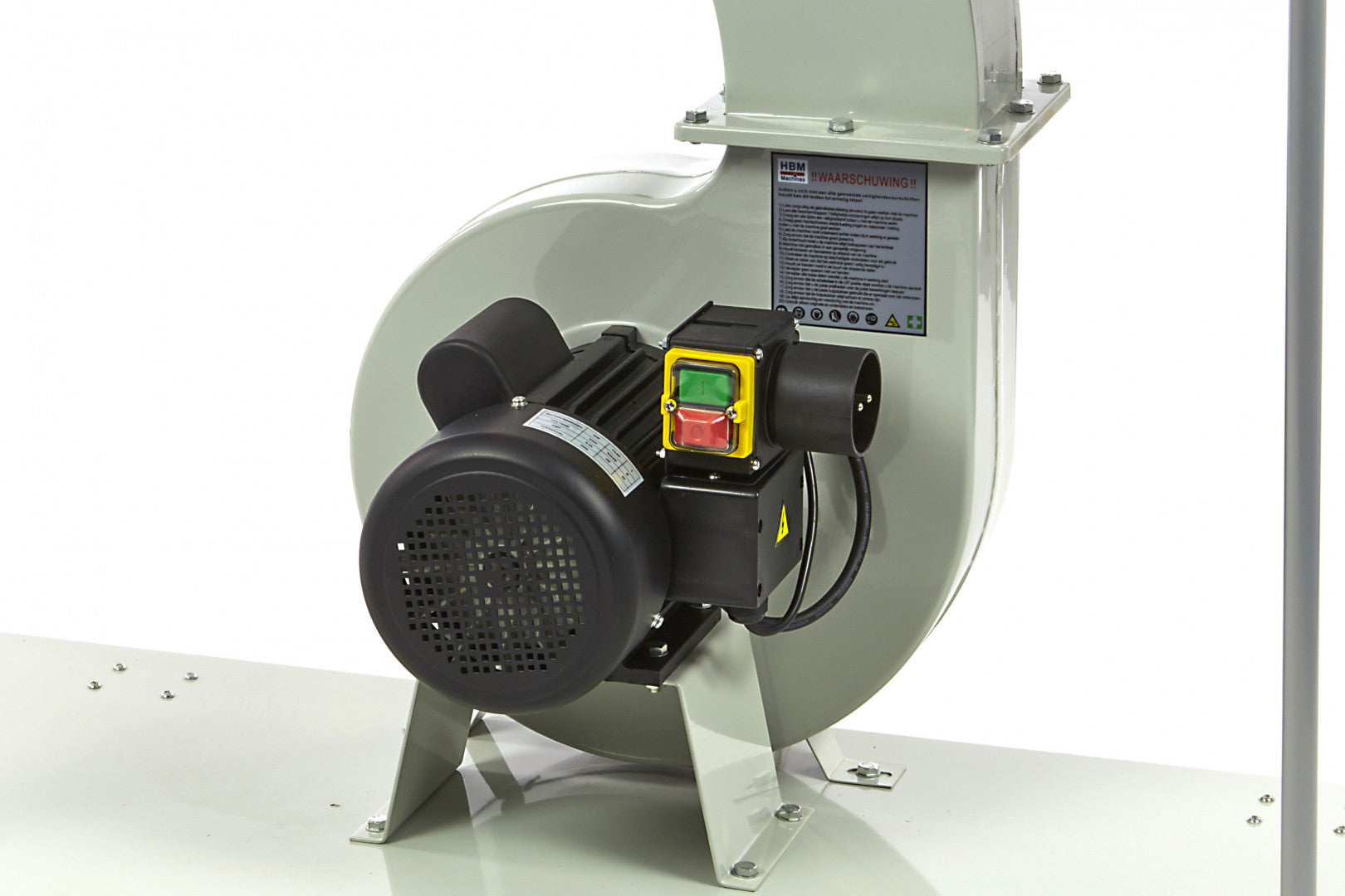 FAIPARI POR ÉS FORGÉCS ELSZÍVÓ DUPLA FILTERREL HBM 300 230 V