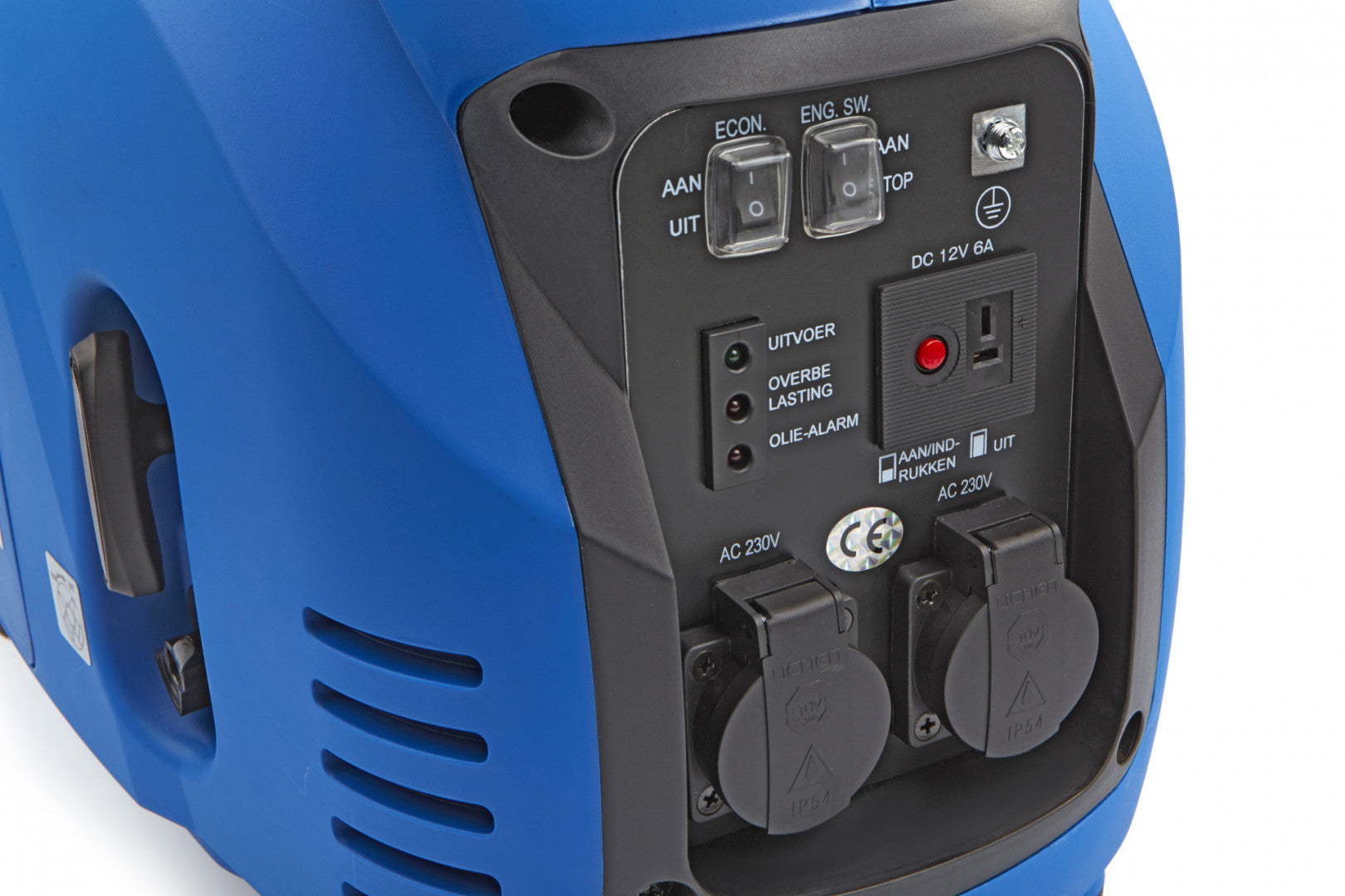 BENZINMOTOROS INVERTERES ÁRAMGENERÁTOR 2000W 2KW