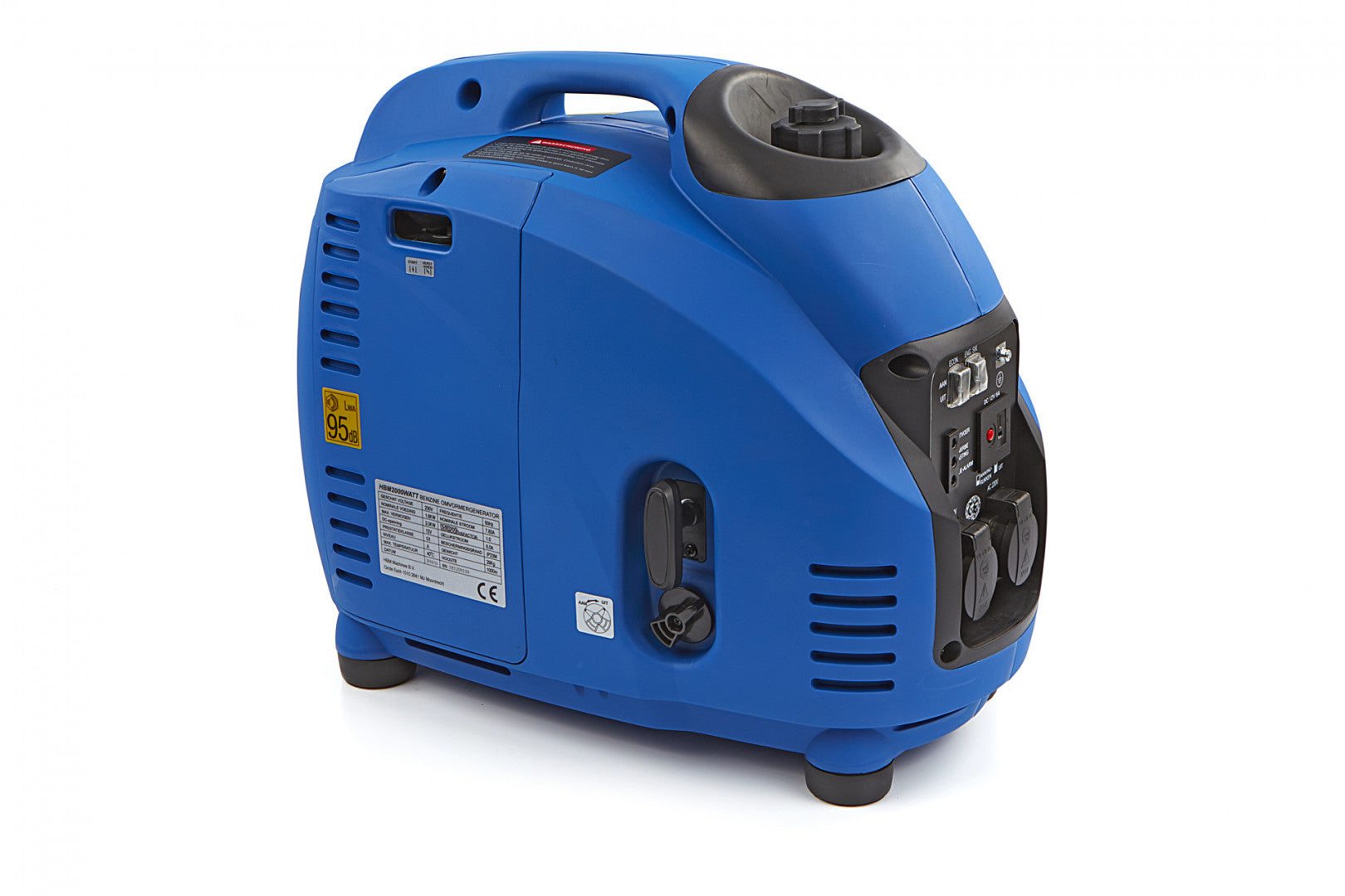 BENZINMOTOROS INVERTERES ÁRAMGENERÁTOR 2000W 2KW