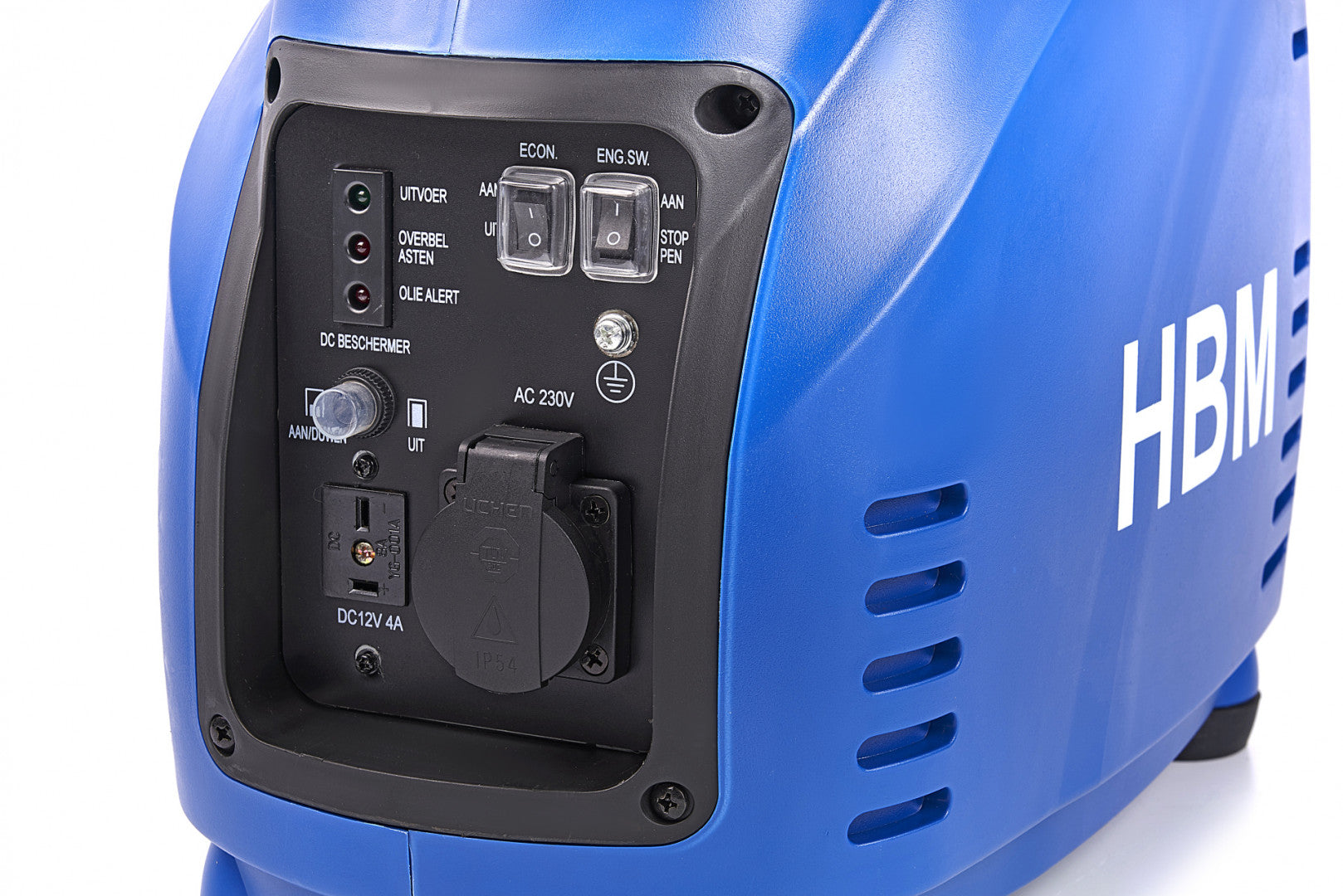 BENZINMOTOROS INVERTERES ÁRAMFEJLESZTŐ - 1500W 1.5KW