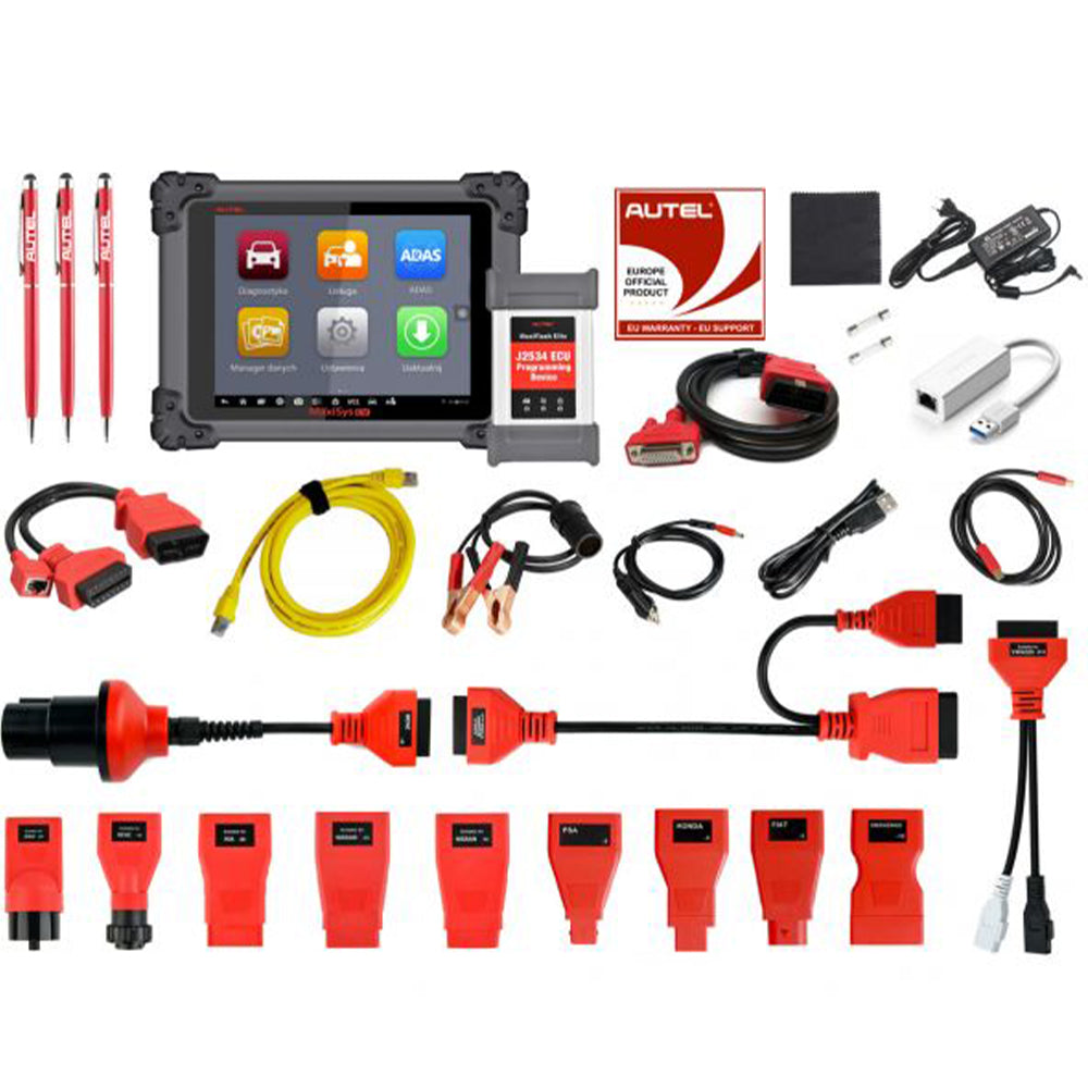 PROFESSZIONÁLIS DIAGNOSZTIKAI INTERFÉSZ - TESZTER AUTEL PRO FLASH MS908