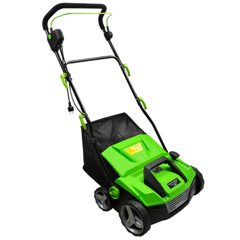 ELEKTROMOS GYEPSZELLŐZTETŐ 2 AZ 1-BEN 45 L 230 V