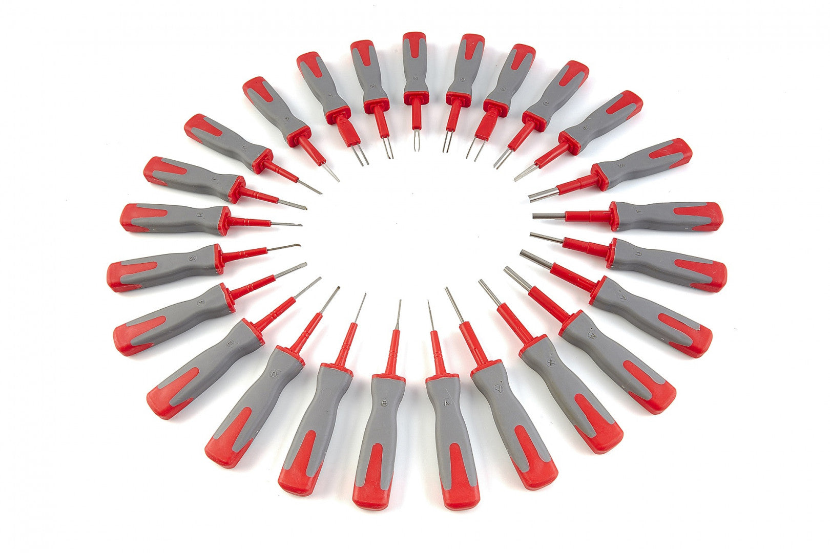 GÉPJÁRMŰ KÁBELCSATLAKOZÓ SZERELŐ KÉSZLET 25 DB HBM