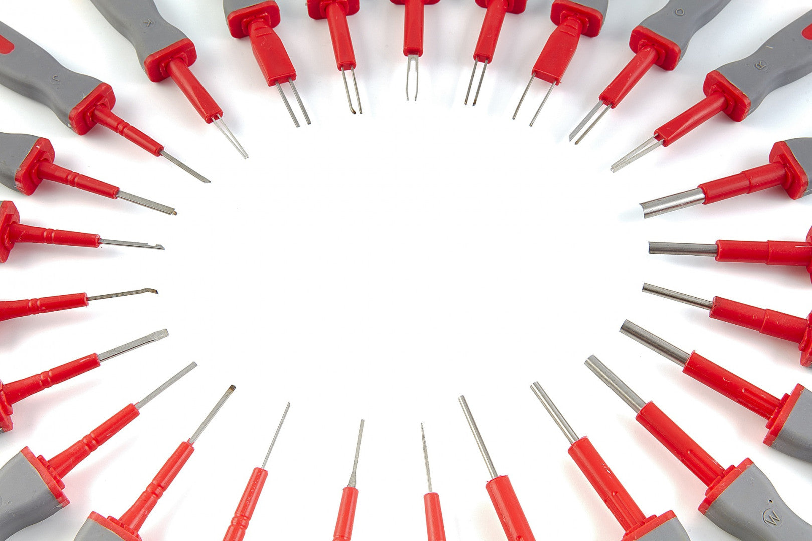 GÉPJÁRMŰ KÁBELCSATLAKOZÓ SZERELŐ KÉSZLET 25 DB HBM