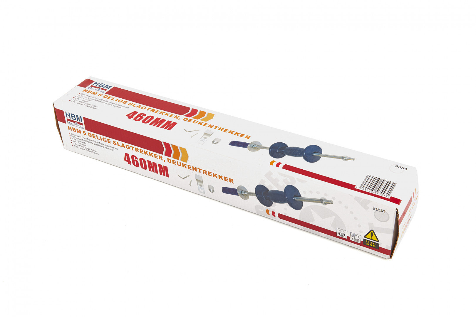 KAROSSZÉRIA EGYENGETŐ CSUSZÓKALAPÁCS KÉSZLET 5 DB