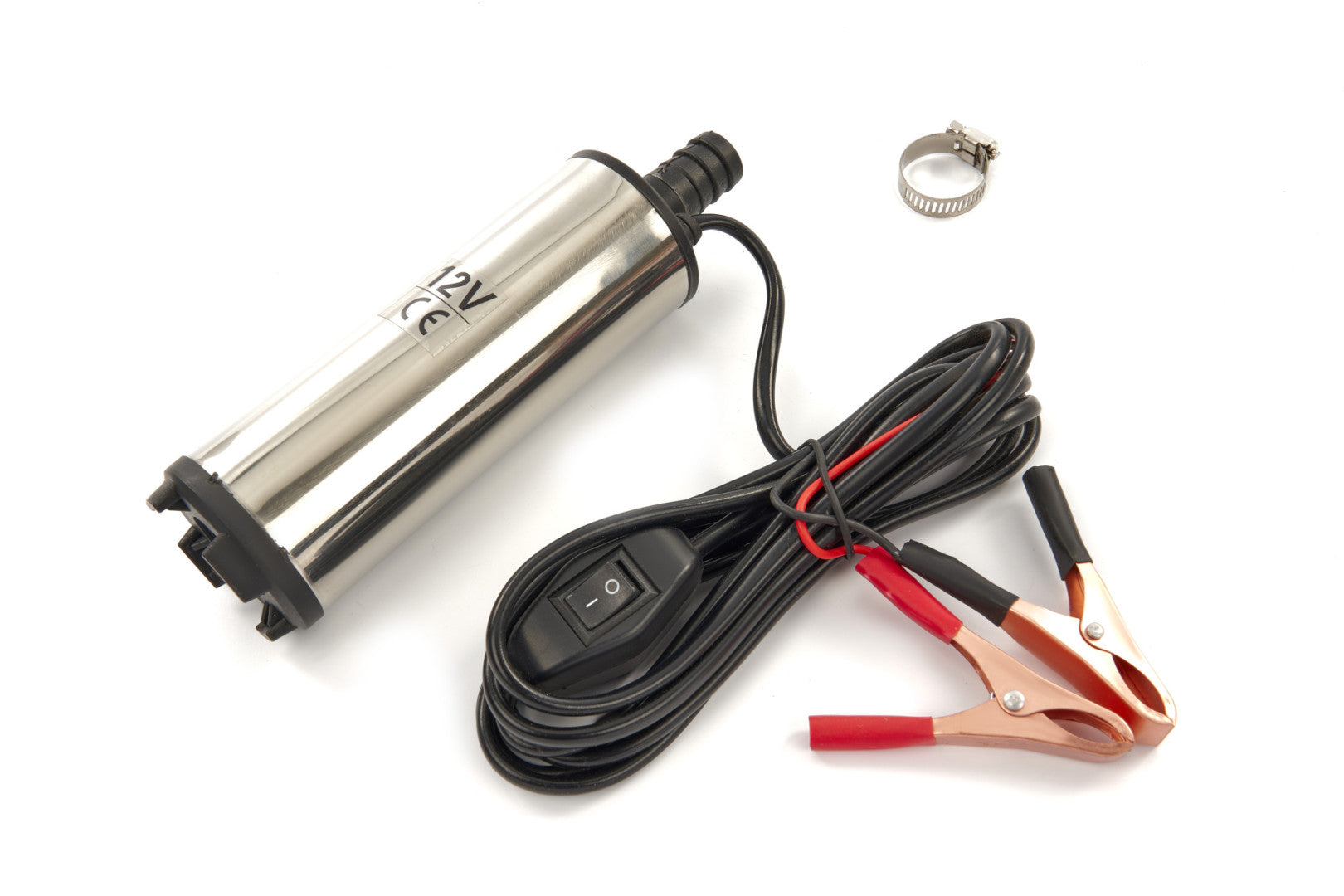 BÚVÁRSZIVATTYÚ GÁZOLAJ ÉS EGYÉB FOLYADÉKOKHOZ 12/24V 60 W