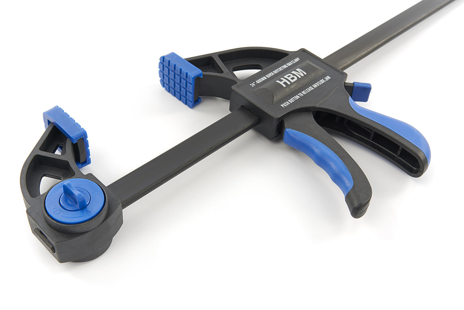 ASZTALOS SZORÍTÓ ERŐSÍTETT MŰANYAG FOGANTYÚS 100 MM