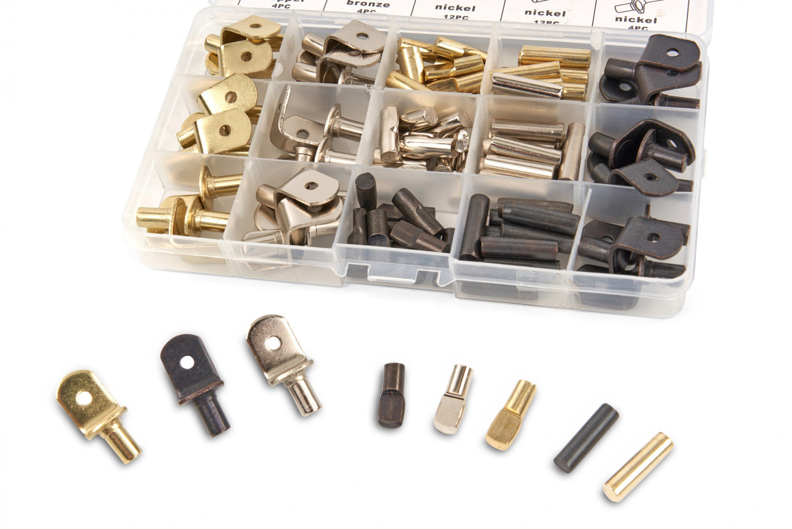 POLCTARTÓ KÉSZLET 108 DB