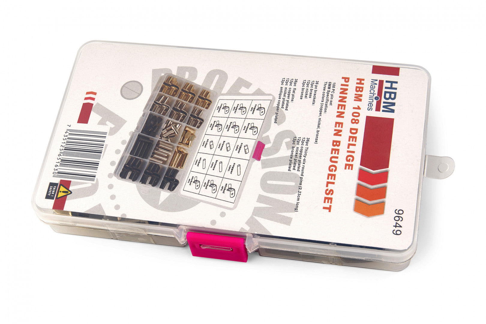 POLCTARTÓ KÉSZLET 108 DB