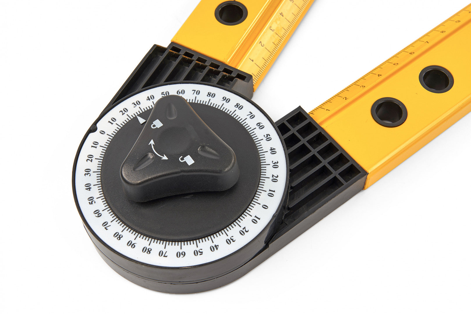 SZÖGMÉRŐS VÍZMÉRTÉK 2 X 500 MM HBM