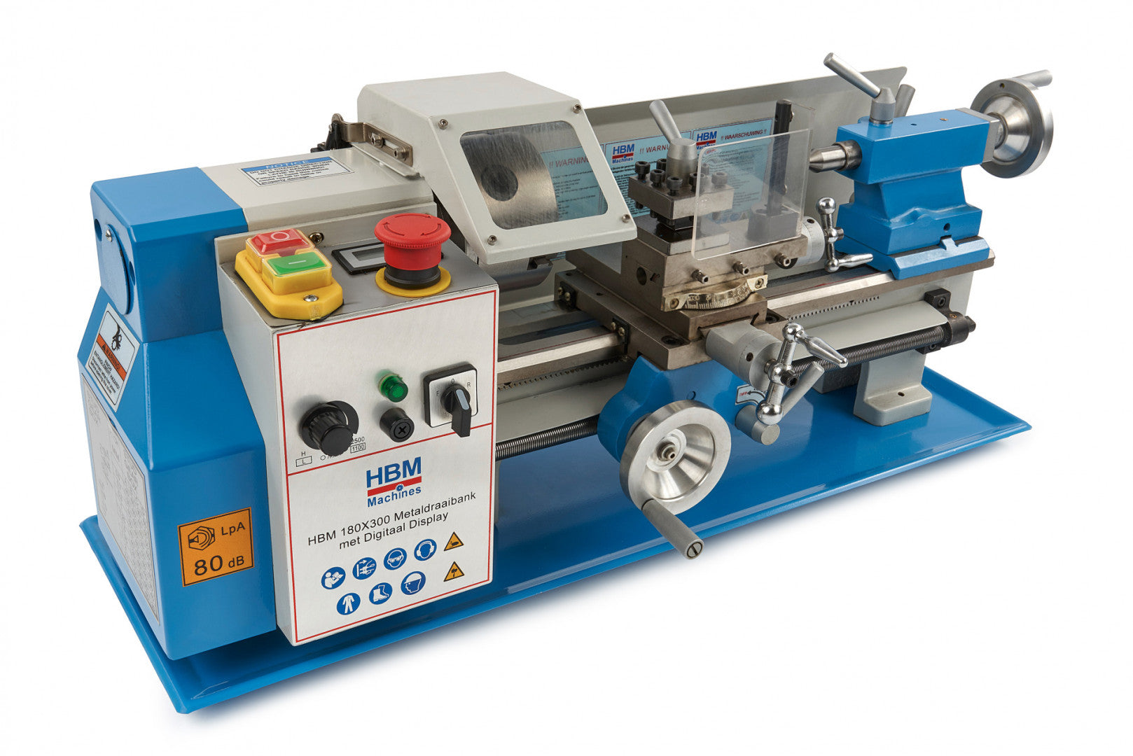 FÉM ESZTERGAPAD DIGITÁLIS KIJELZŐVEL 180 X 300 HBM