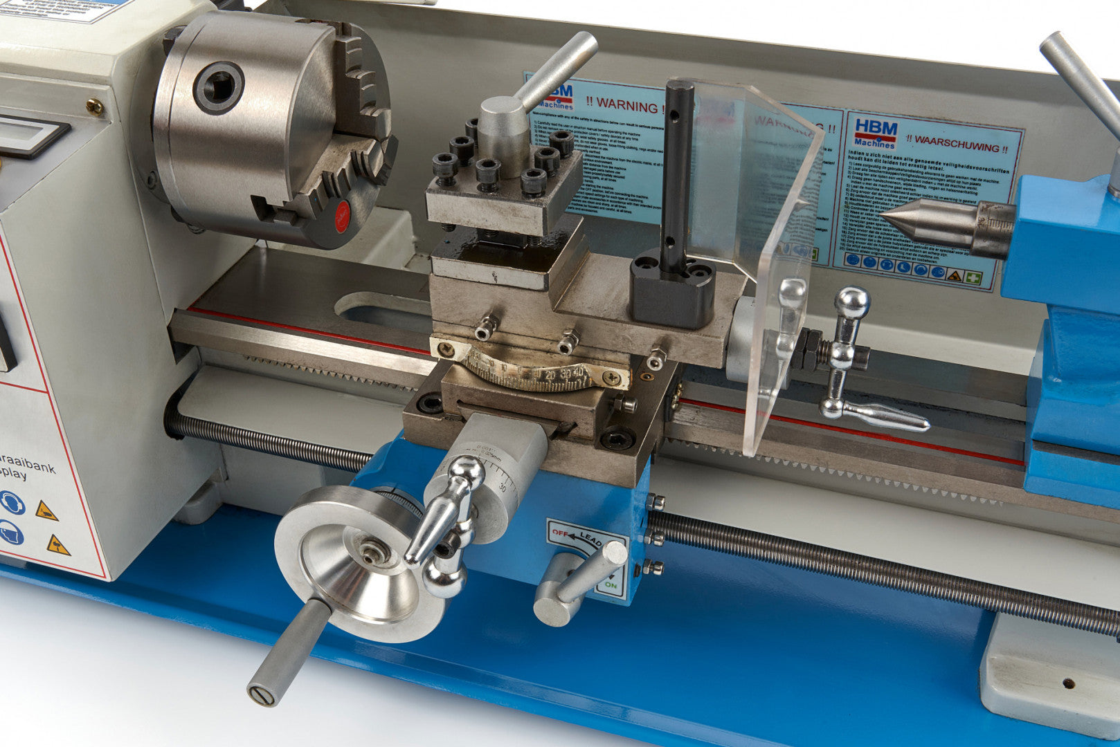 FÉM ESZTERGAPAD DIGITÁLIS KIJELZŐVEL 180 X 300 HBM