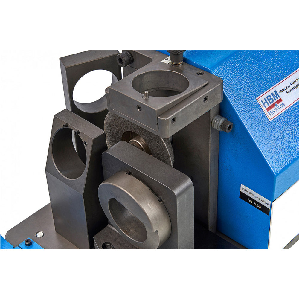 HBM PROFESSZIONÁLIS MARÓFEJ ÉLEZŐ 12-30 MM