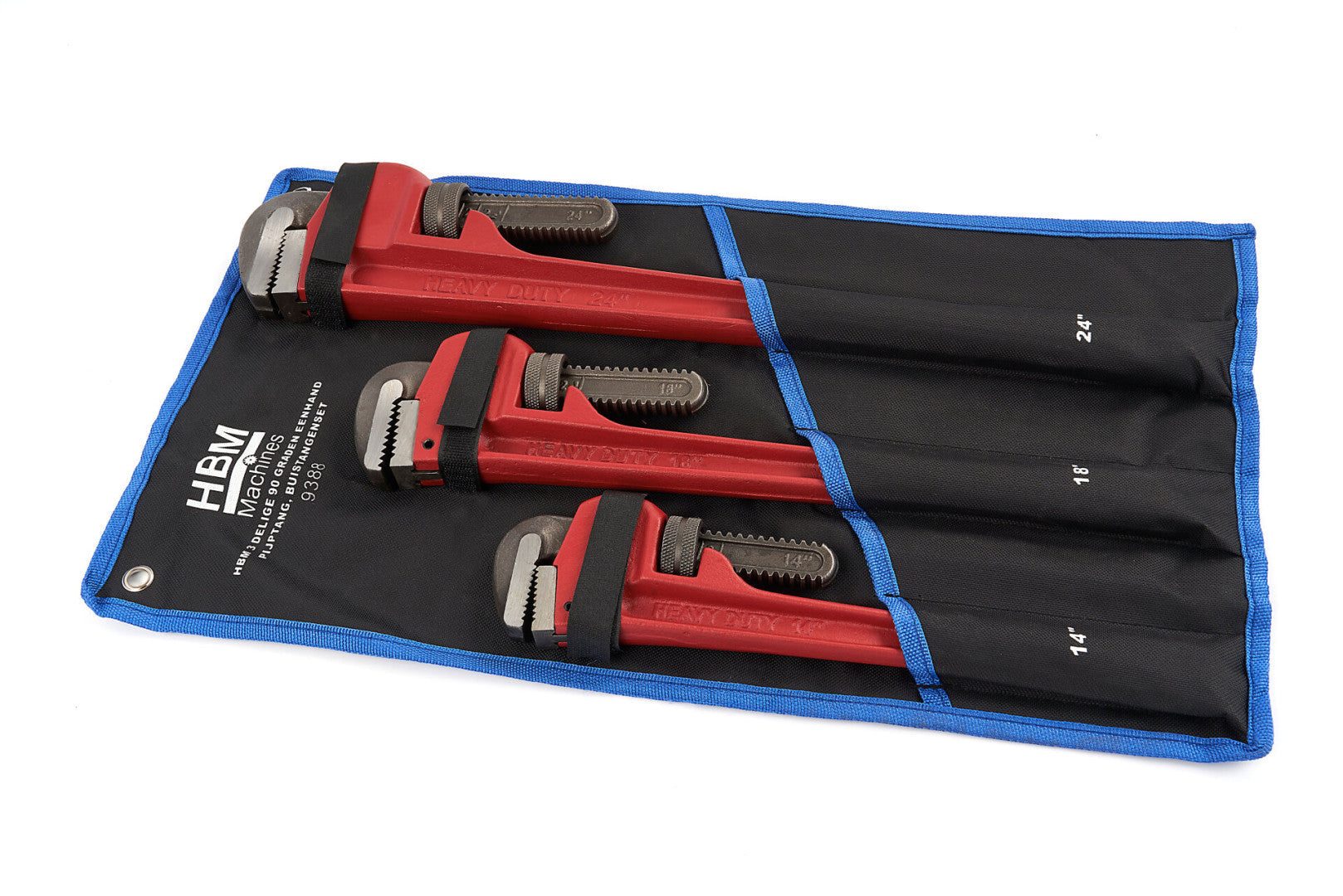 VÍZVEZETÉK SZERELŐ KULCS - FRANCIAKULCS KÉSZLET 3 DB