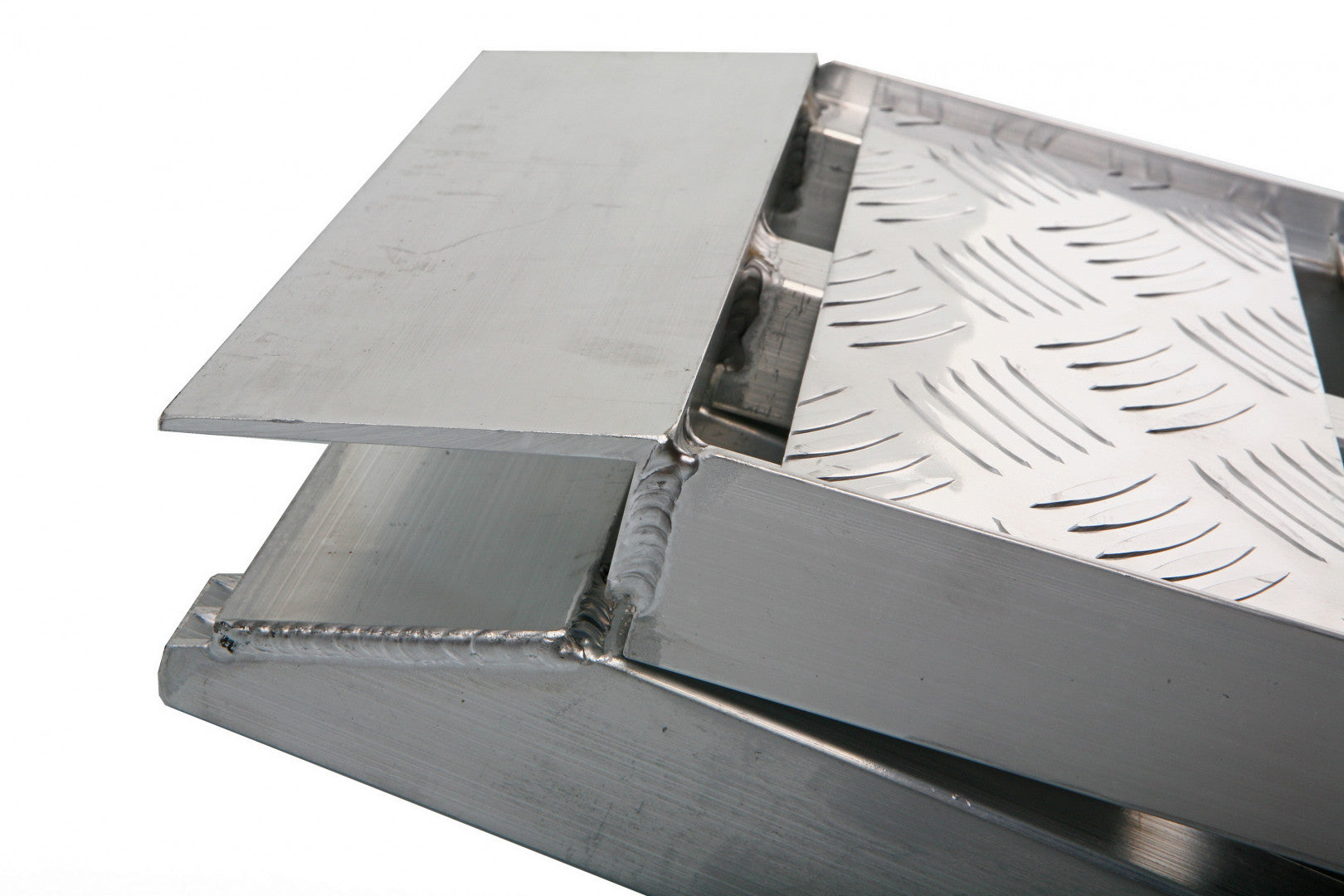 ALUMÍNIUM RÁMPA ÖSSZECSUKHATÓ 680 KG HBM 225 CM HORDOZHATÓ HBM HOLLANDIA