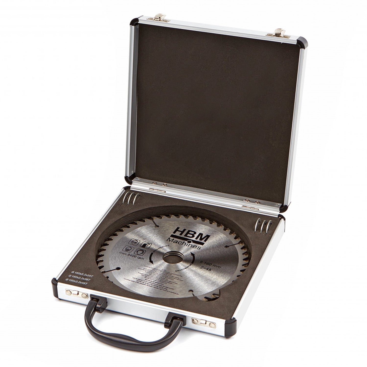 FŰRÉSZKORORNG KÉSZLET 160 MM 3 DB