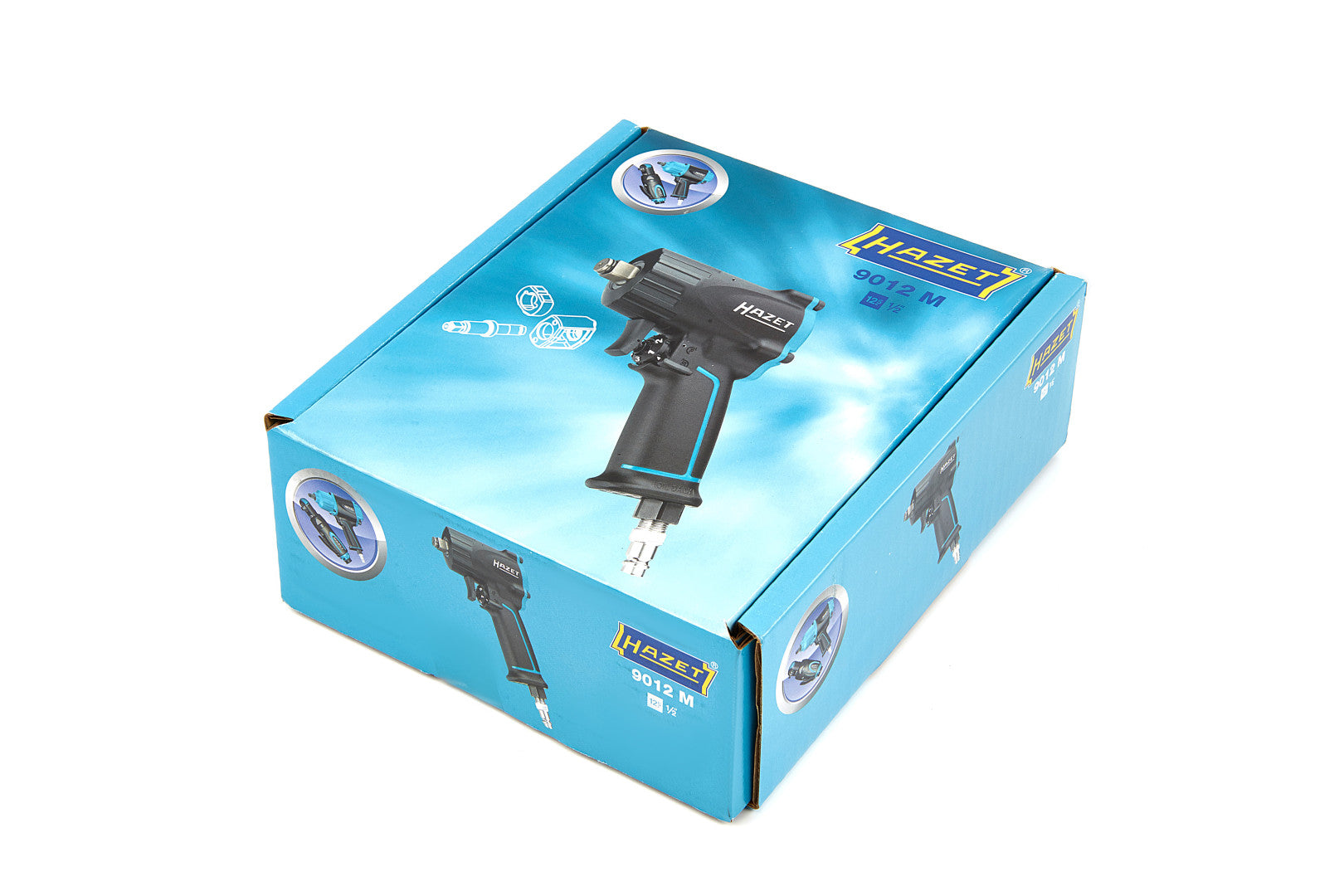 EXTRA RÖVID LÉGKULCS 1/2" HAZET 9012 M