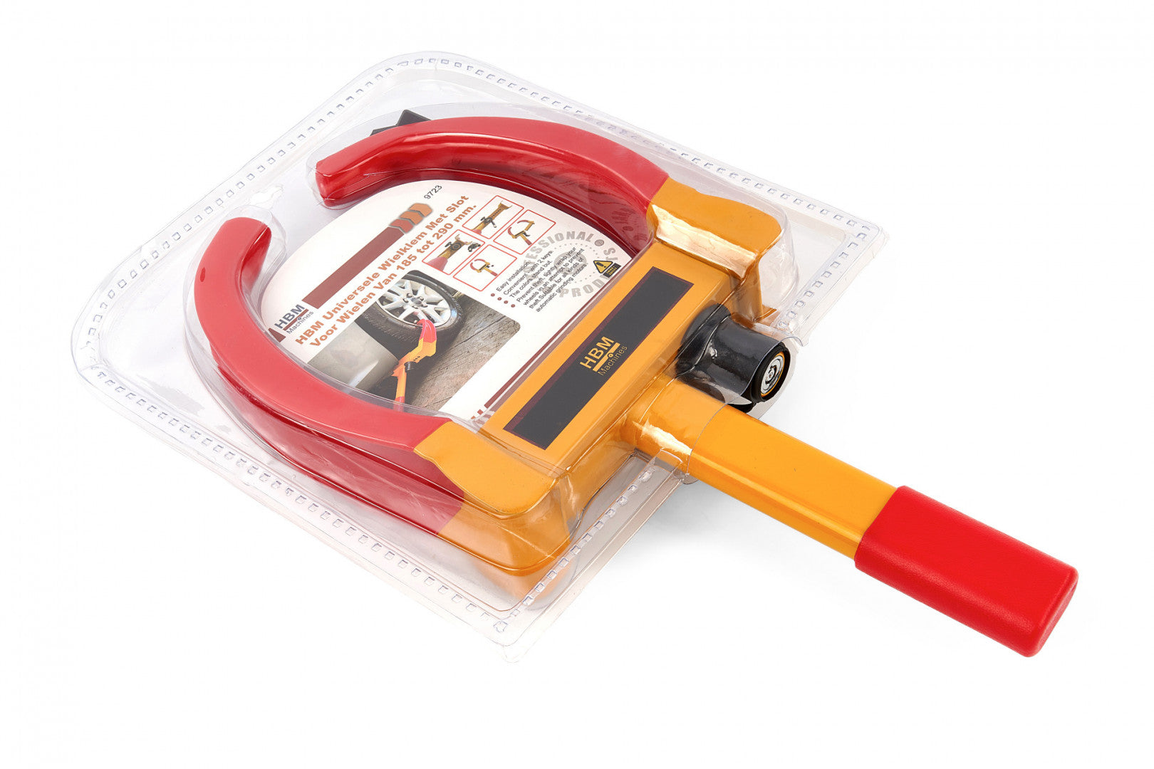 LOPÁSGÁTLÓ KERÉKBILINCS 185 - 290 MM