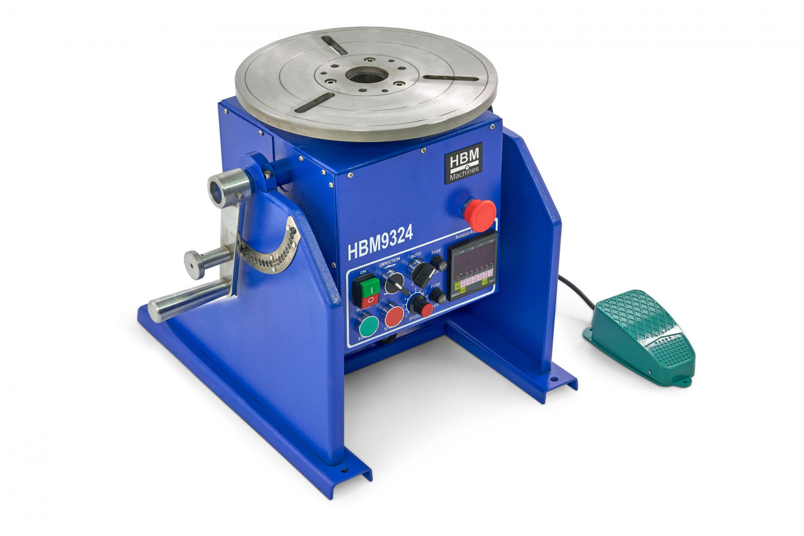 HEGESZTŐ FORGATÓASZTAL 50 KG HBM