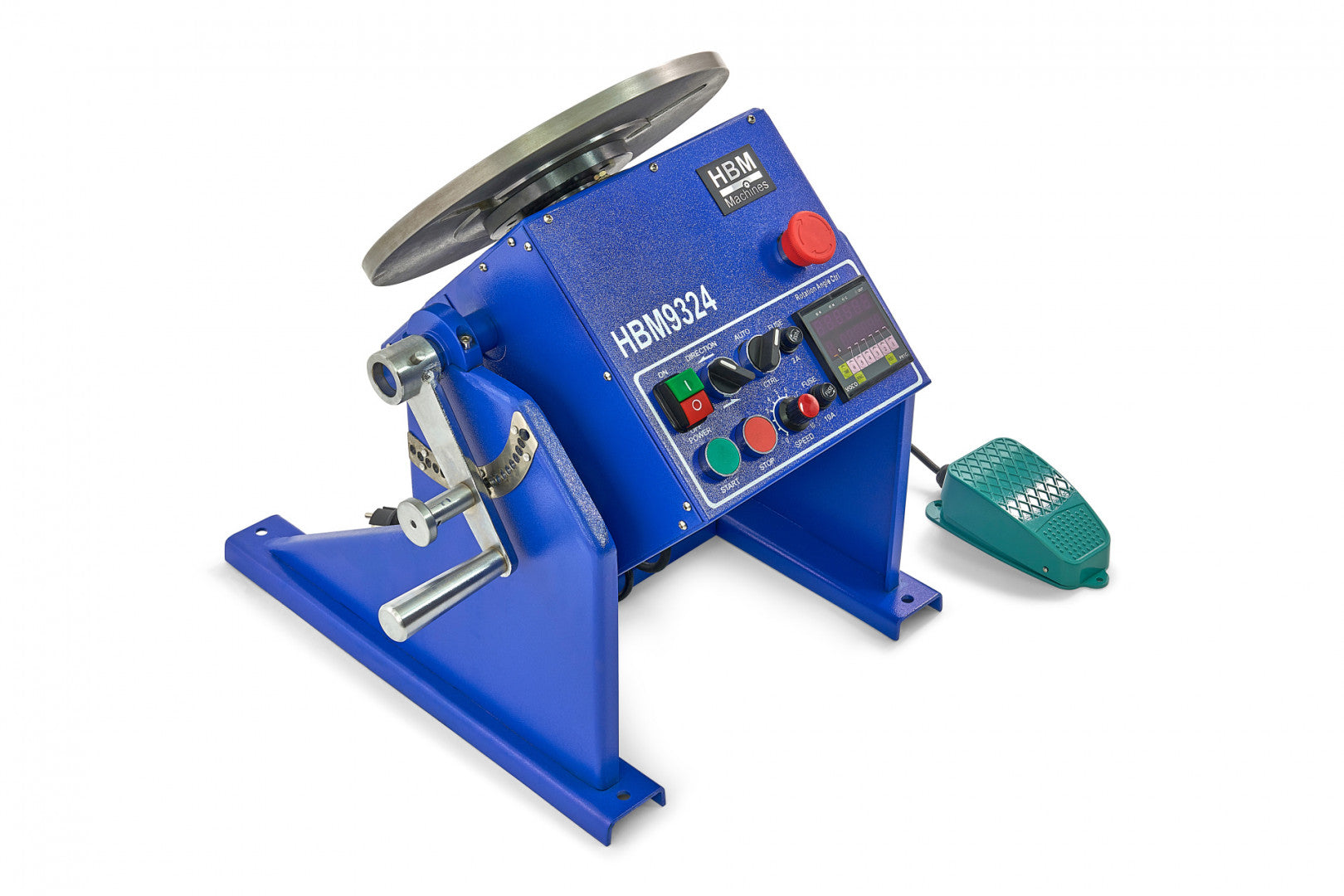 HEGESZTŐ FORGATÓASZTAL 50 KG HBM