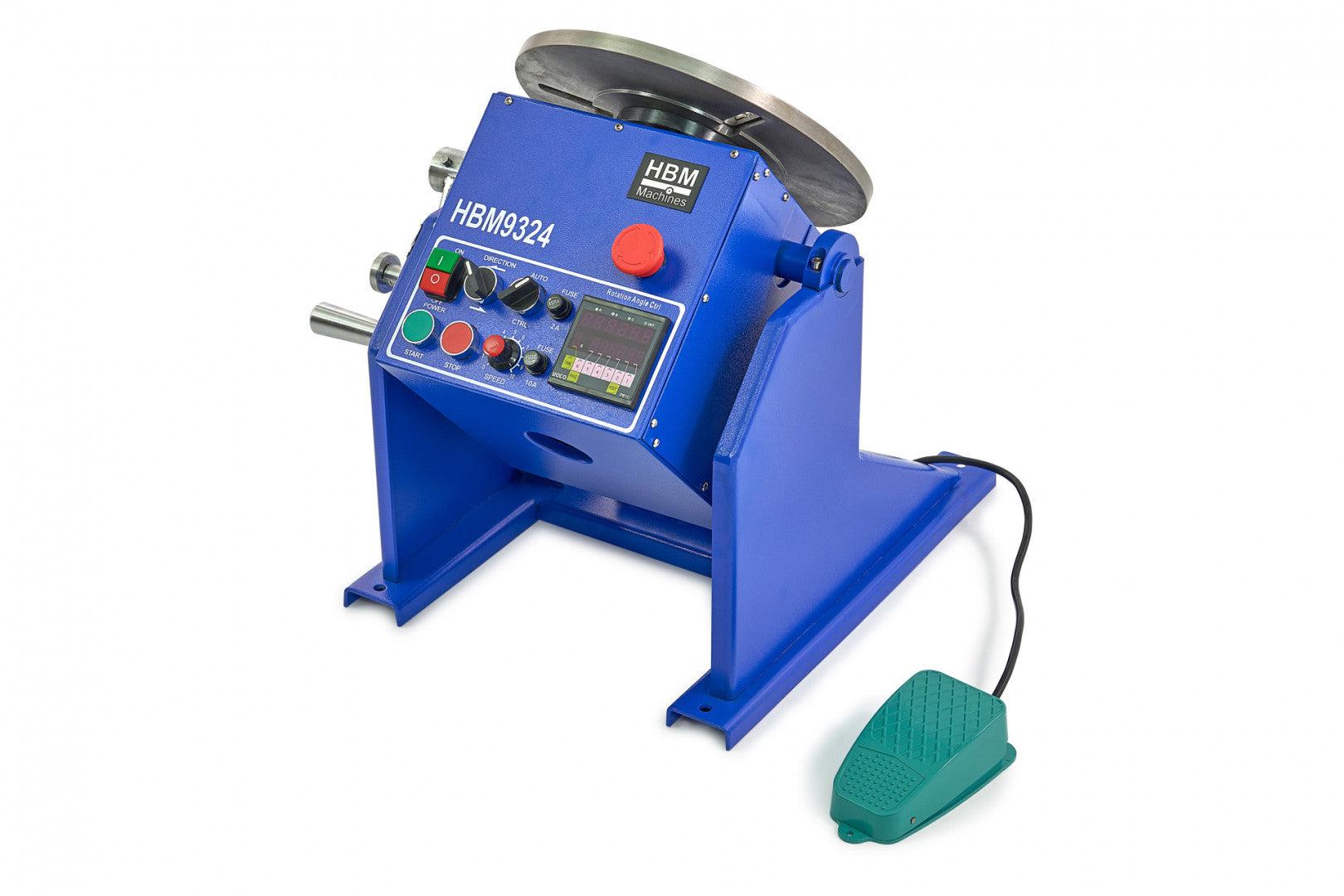 HEGESZTŐ FORGATÓASZTAL 50 KG HBM