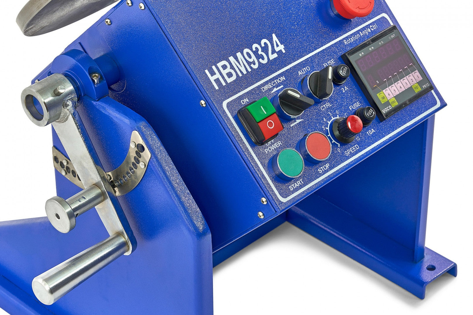 HEGESZTŐ FORGATÓASZTAL 50 KG HBM