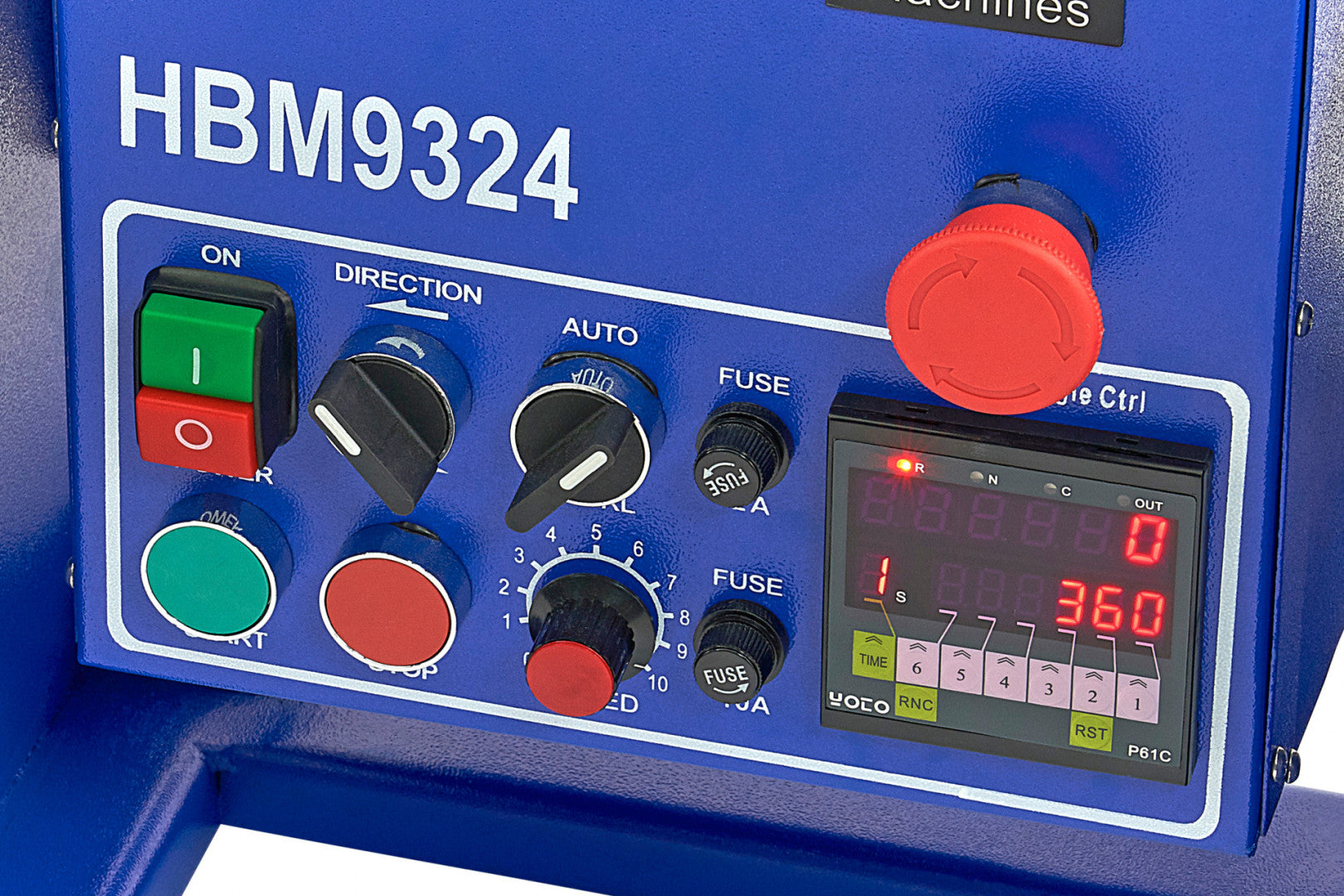 HEGESZTŐ FORGATÓASZTAL 50 KG HBM