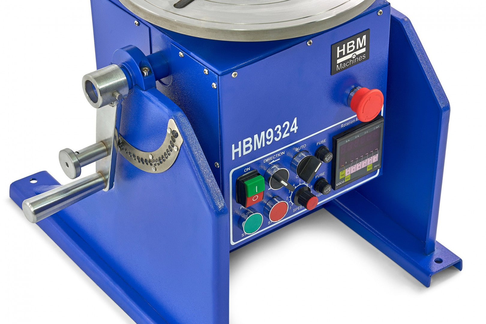 HEGESZTŐ FORGATÓASZTAL 50 KG HBM