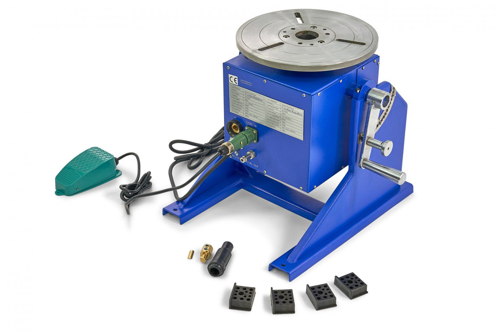 HEGESZTŐ FORGATÓASZTAL 50 KG HBM