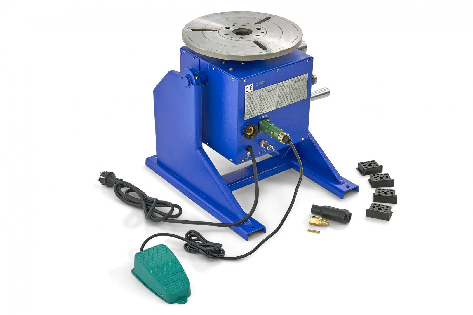 HEGESZTŐ FORGATÓASZTAL 50 KG HBM