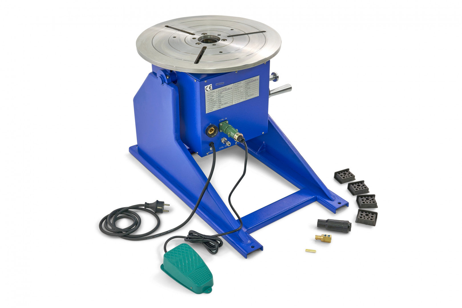 HEGESZTŐ FORGATÓASZTAL 300 KG HBM