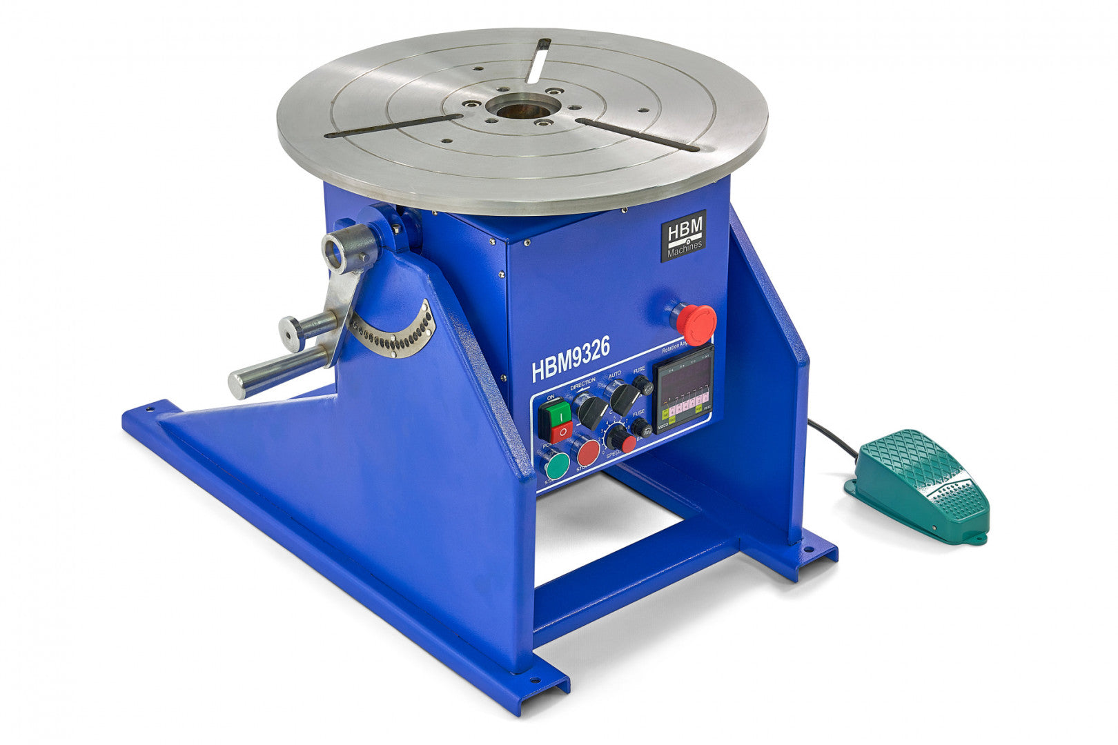 HEGESZTŐ FORGATÓASZTAL 300 KG HBM